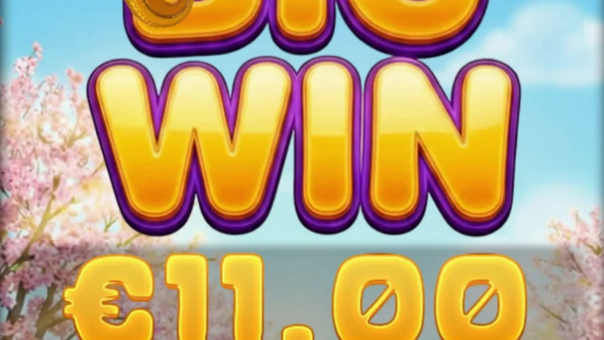 Tampilan antarmuka seluler slot Easter Eggs Jackpot dengan tema musim semi yang cerah.
