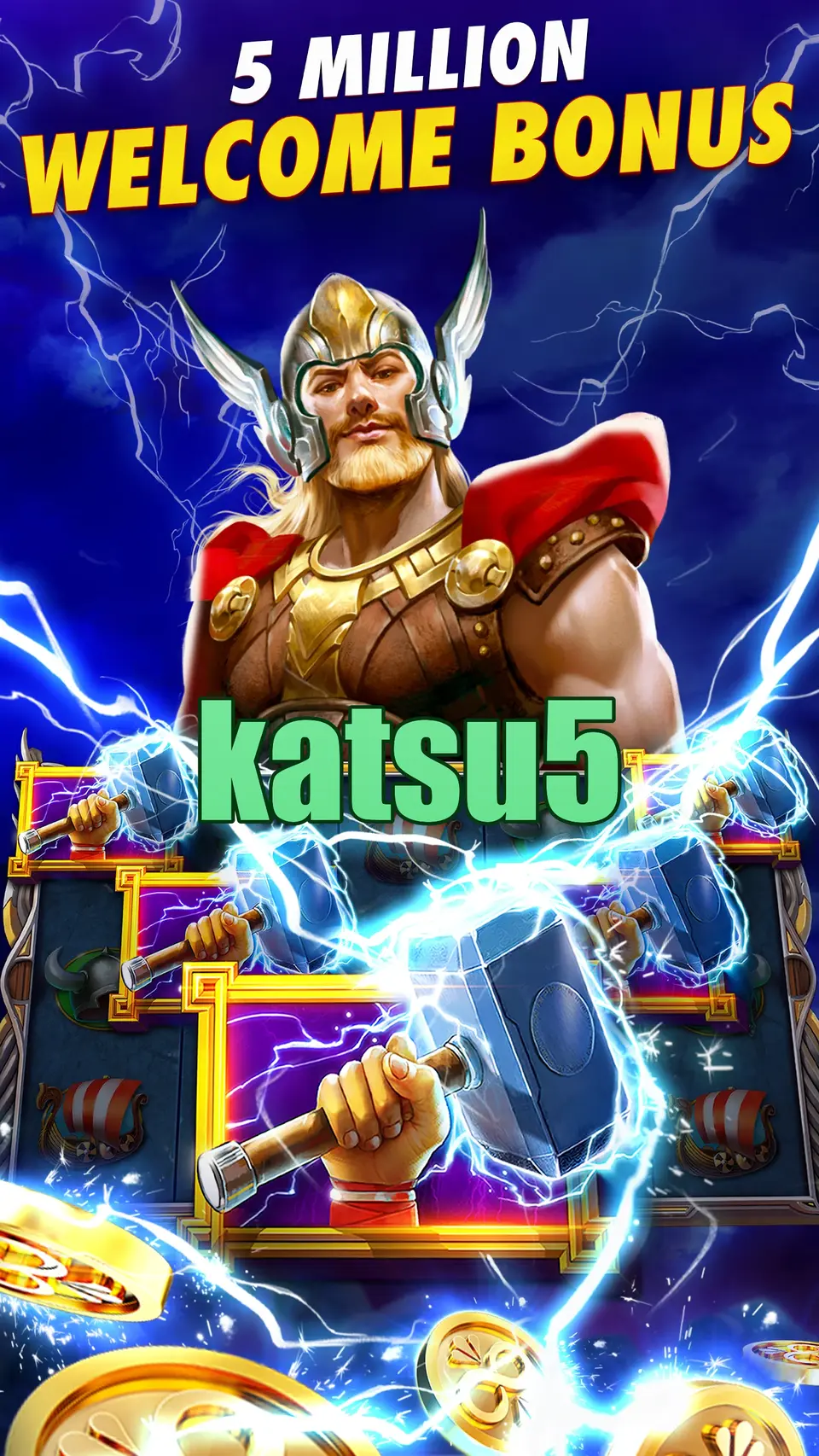 katsu5 Masuk
