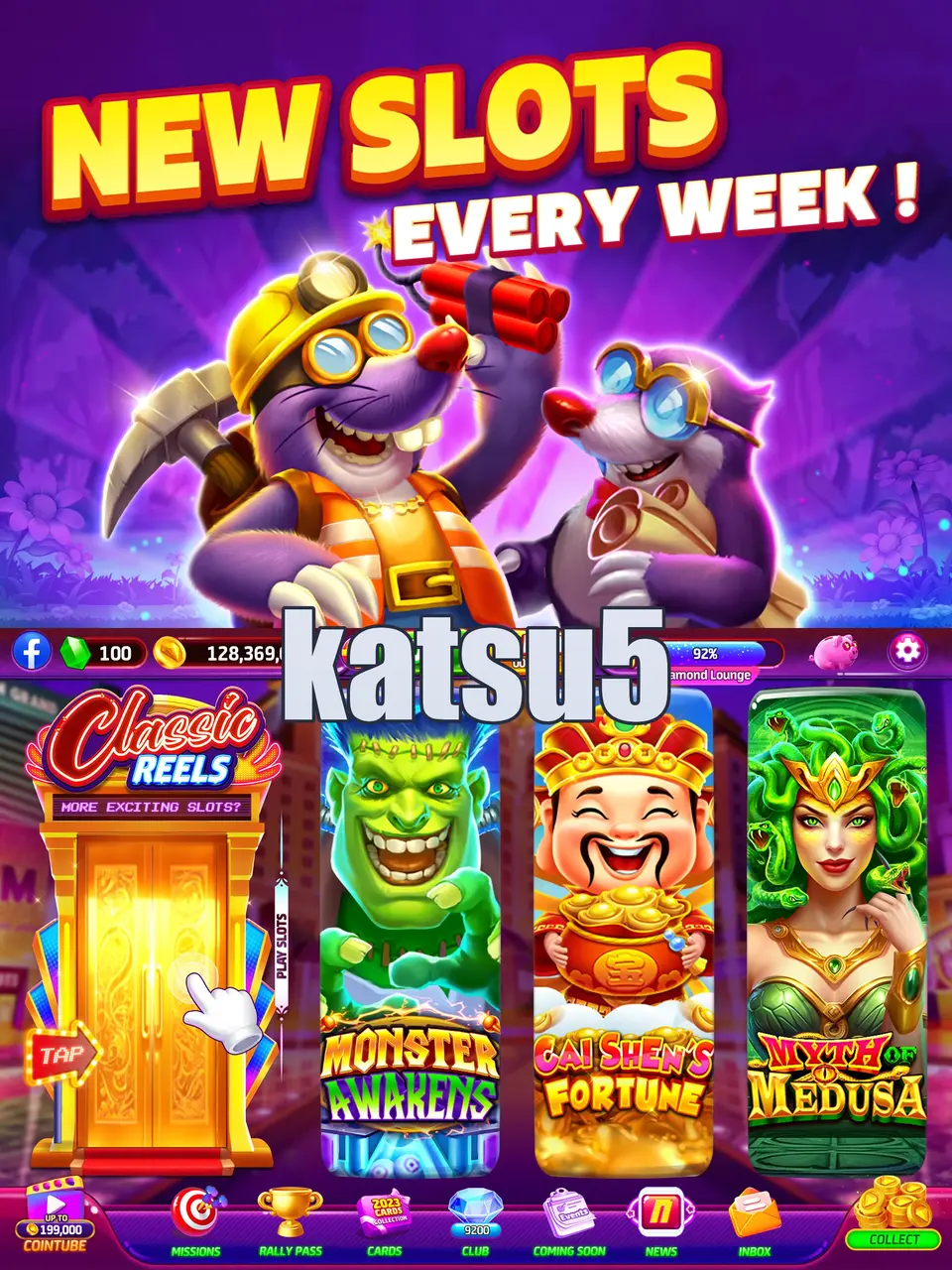 katsu5 Tangkapan Layar - APK Resmi